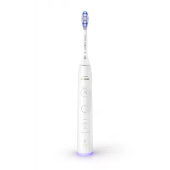 Philips Series 7100 HX7420/01 äänihammasharja — 62 000 liikettä/min, 4 tilaa, paineentunnistin, Bluetooth, ladattava (valkoinen)