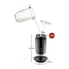 Automaattinen maidonvaahdotin Philips CA6500/63 musta 0,12 L 500 W