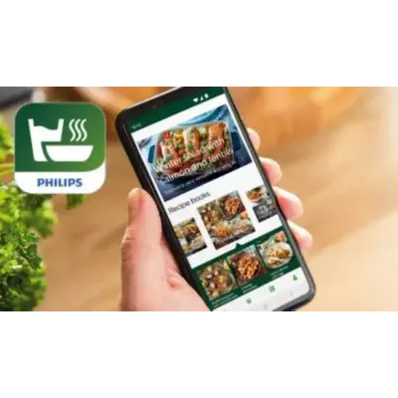 Lisävarustesetti Philips HD9954/01 Airfryer XXL:lle, leveys 275 mm