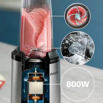 Pöytämikseri Philips HR2764/00 musta