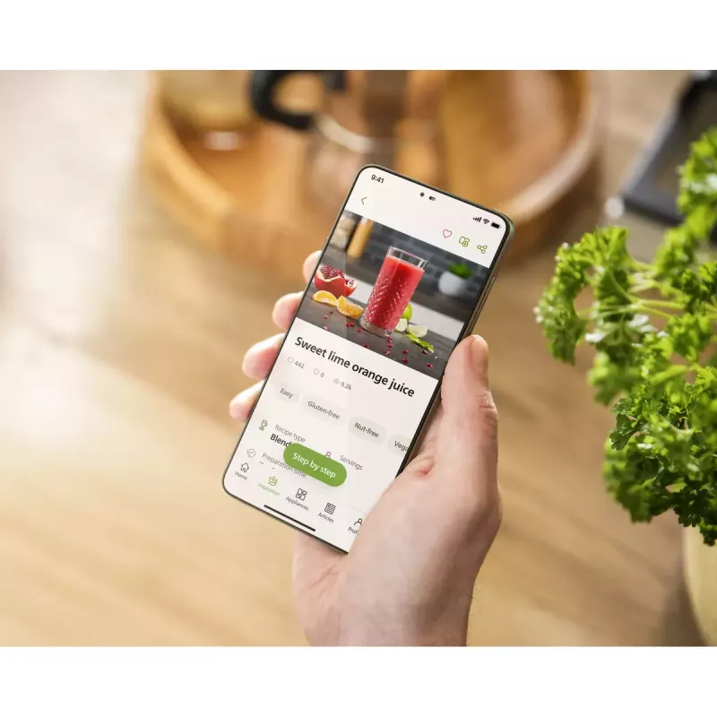 Tehosekoitin Philips Flip&Juice™ HR3770/10 musta kupari