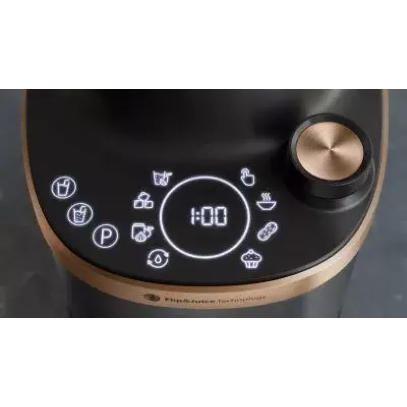 Tehosekoitin Philips Flip&Juice™ HR3770/10 musta kupari