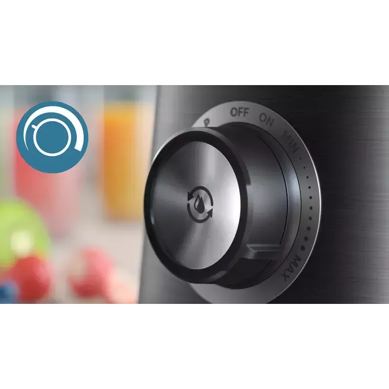 Tehosekoitin Philips 5000 Serie HR3041/00 musta harmaa