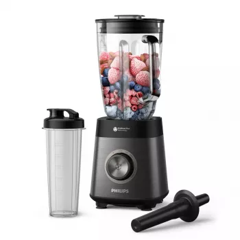 Tehosekoitin Philips 5000 Serie HR3041/00 musta harmaa