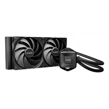 All-in-One-nestekierrätys be quiet! PURE LOOP 3 — 140 mm tuuletin, musta, tukee LGA 1150/1151/1155/1200/1700 ja AM4/AM5