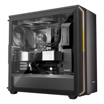 All-in-One-nestekierrätys be quiet! PURE LOOP 3 — 140 mm tuuletin, musta, tukee LGA 1150/1151/1155/1200/1700 ja AM4/AM5