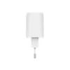 TRUST Maxo 45W USB-C GaN-laturi, 45 W, USB-C-lähtö, max. 20 V, 2 m kaapeli, valkoinen