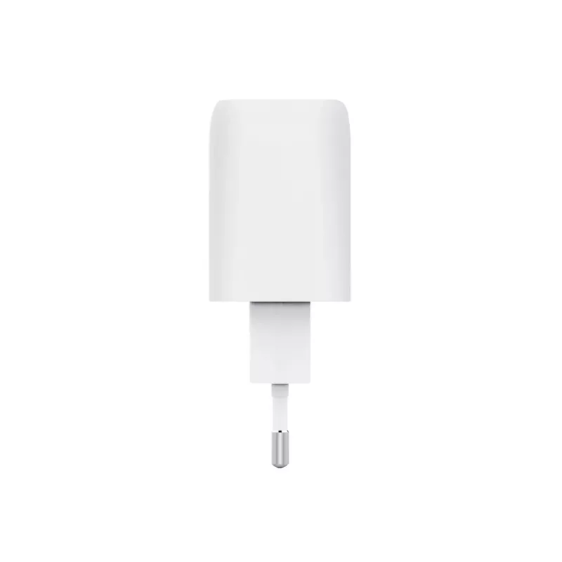 TRUST Maxo 45W USB-C GaN-laturi, 45 W, USB-C-lähtö, max. 20 V, 2 m kaapeli, valkoinen