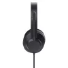 Trust Ayda Max kuulokemikrofoni johdollinen pääpanta puhelut/musiikki USB Type-C / USB Type-A musta