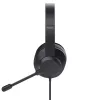Trust Ayda Max kuulokemikrofoni johdollinen pääpanta puhelut/musiikki USB Type-C / USB Type-A musta