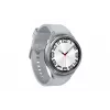 Älykello Samsung Galaxy Watch6 Classic – 47 mm ruostumaton teräskotelo, 4G, Bluetooth, 425 mAh, harmaa ranneke
