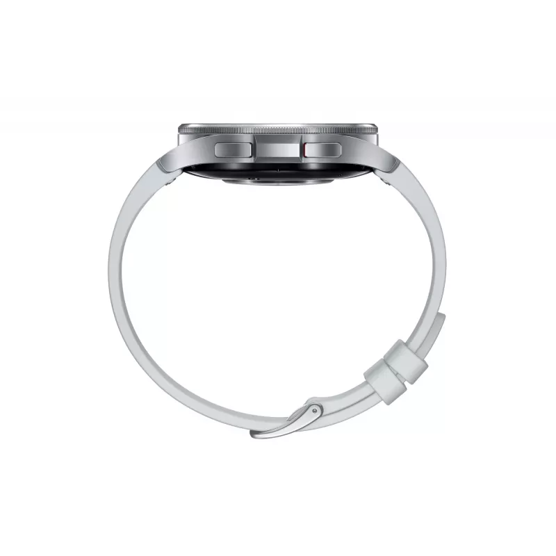 Älykello Samsung Galaxy Watch6 Classic – 47 mm ruostumaton teräskotelo, 4G, Bluetooth, 425 mAh, harmaa ranneke