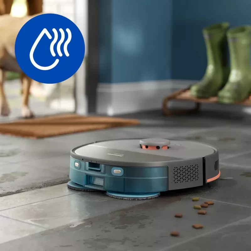 Robotti-imuri Philips XU5000/10 — 0,26 L pölypussi, Li‑Ion 4800 mAh, 200 min käyttöaika