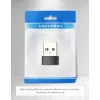 USB-sovitin Vention CDWB0 USB 2.0 -pistoke USB-C-liitäntään musta PVC