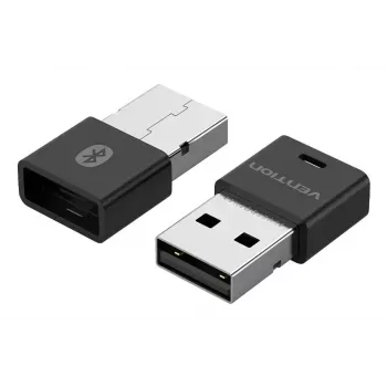 USB Bluetooth -verkkosovitin Vention NAHB0 — langaton USB-isäntä, Bluetooth-liitäntä, musta
