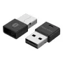 USB Bluetooth -verkkosovitin Vention NAHB0 — langaton USB-isäntä, Bluetooth-liitäntä, musta