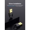USB Bluetooth 5.0 -sovitin Vention CDSB0 musta
