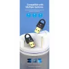 USB Bluetooth 5.0 -sovitin Vention CDSB0 musta
