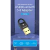 USB Bluetooth 5.0 -sovitin Vention CDSB0 musta
