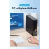 USB Bluetooth 5.0 -sovitin Vention CDSB0 musta