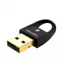 USB Bluetooth 5.0 -sovitin Vention CDSB0 musta