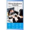 USB Bluetooth 5.0 -sovitin Vention CDSW0 langallinen liitettävyys