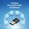 Vention KDSB0 USB Wi-Fi -sovitin, kaksikaistainen 2,4G/5G