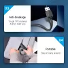 USB 2.0 -keskitin Vention 3-porttinen 100M Ethernet -sovittimella, USB 2.0 -isäntä, 4 porttia, musta