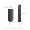 Vention CLGB0 2-in-1-kortinlukija, USB 3.0 A, SD + TF, kaksi asemakirjainta, musta
