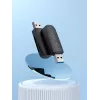 Vention CLGB0 2-in-1-kortinlukija, USB 3.0 A, SD + TF, kaksi asemakirjainta, musta