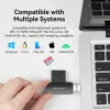 Vention 2-in-1 USB 3.0 A -kortinlukija SD+TF, USB 3.2 Gen 1, 5000 Mbit/s, musta