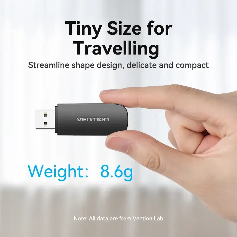 Vention 2-in-1 USB 3.0 A -kortinlukija SD+TF, USB 3.2 Gen 1, 5000 Mbit/s, musta