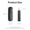 Vention 2-in-1 USB 3.0 A -kortinlukija SD+TF, USB 3.2 Gen 1, 5000 Mbit/s, musta