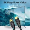Vention 8K HDMI -kaapeli 2 m musta 48 Gbit/s HDMI 2.1