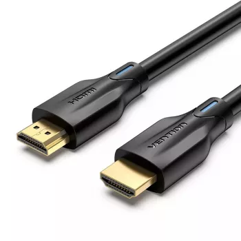 Vention 8K HDMI -kaapeli 2 m musta 48 Gbit/s HDMI 2.1