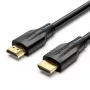Vention 8K HDMI -kaapeli 2 m musta 48 Gbit/s HDMI 2.1