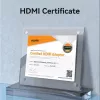 HDMI-kaapeli Vention 1M musta 18 Gbit/s 2.0