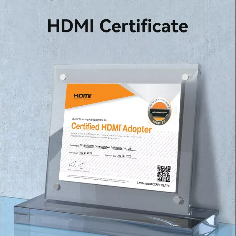 HDMI-kaapeli Vention 1M musta 18 Gbit/s 2.0