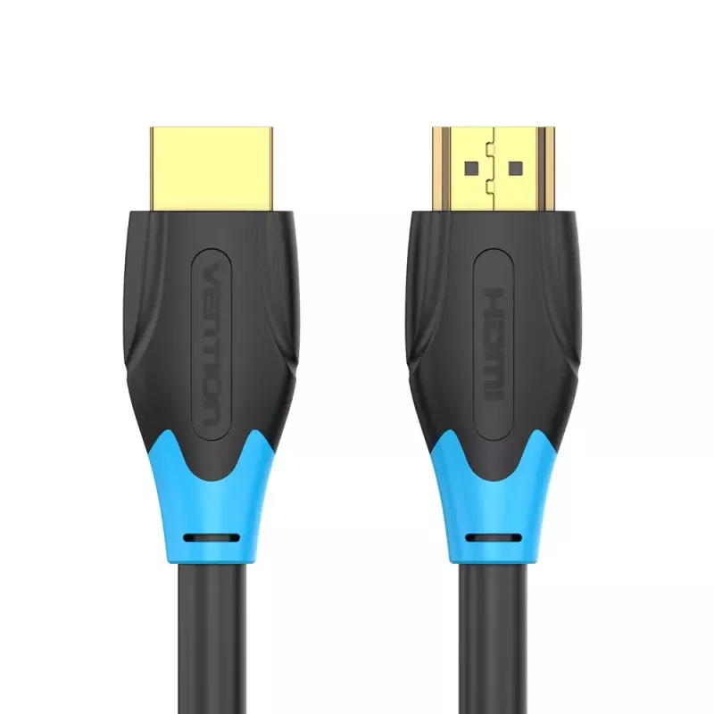 HDMI-kaapeli Vention 1M musta 18 Gbit/s 2.0