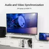 Vention DP–HDMI-kaapeli 1,5 m musta DisplayPort HDMI 1,5 m