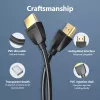Vention kannettava HDMI-kaapeli 0,5 m musta HDMI 2.0 18 Gbit/s