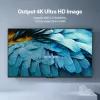 Vention kannettava HDMI-kaapeli 0,5 m musta HDMI 2.0 18 Gbit/s
