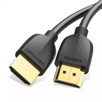 Vention kannettava HDMI-kaapeli 1M musta 2.0 18 Gbit/s