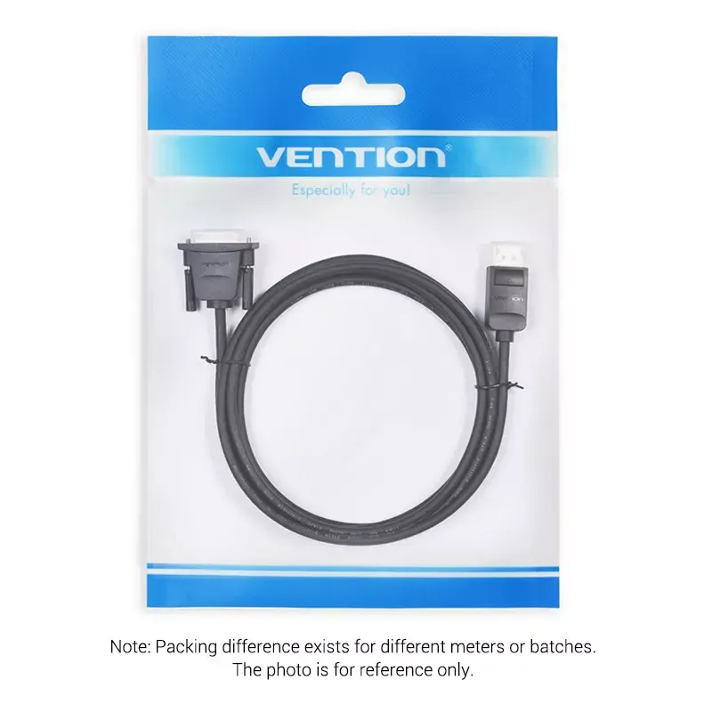 Vention HAFBH DisplayPort–DVI-kaapeli, 2 m