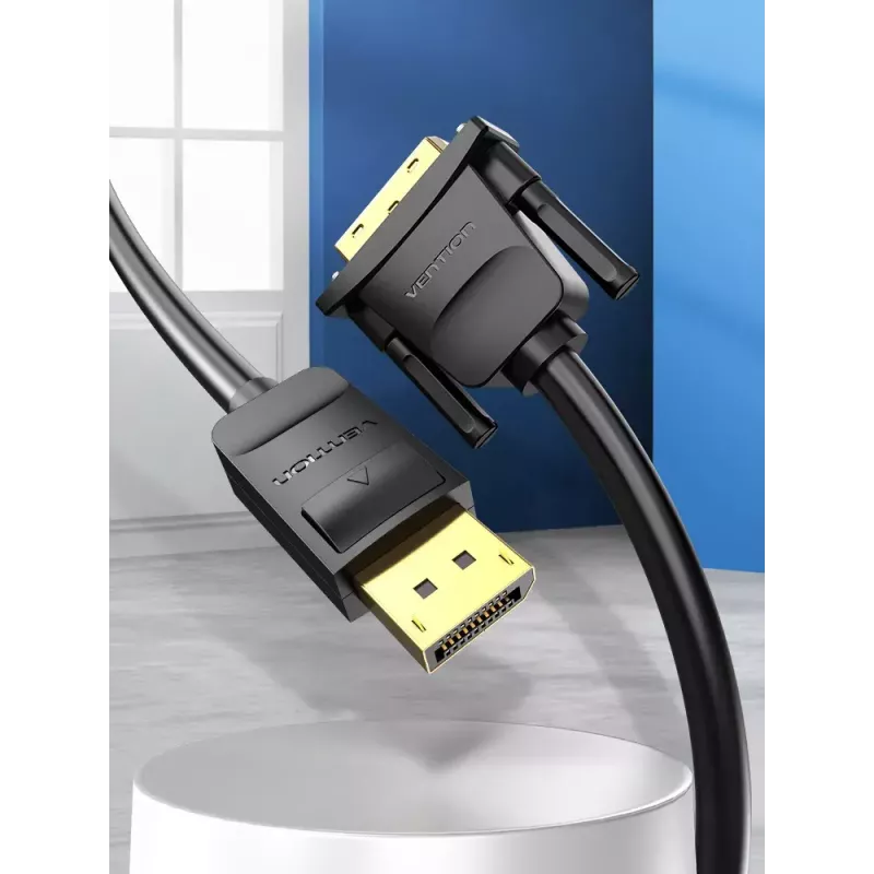 Vention HAFBH DisplayPort–DVI-kaapeli, 2 m