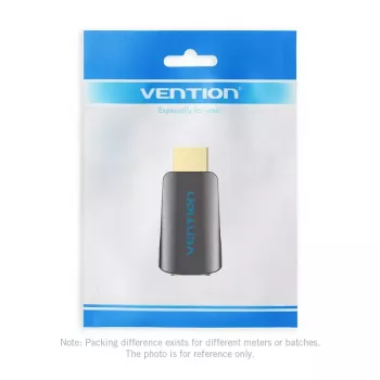 HDMI–VGA-muunnin Vention AIDB0 1080p musta