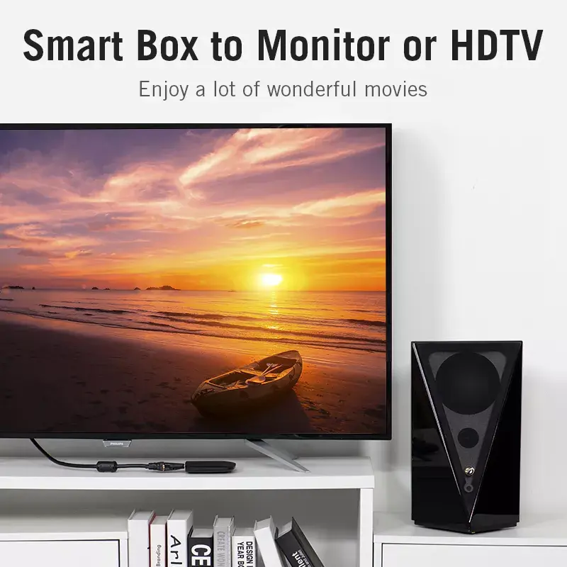 Vention AIDB0 HDMI–VGA-muunnin, 3,5 mm:n ääniliitäntä