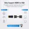 Vention AIDB0 HDMI–VGA-muunnin, 3,5 mm:n ääniliitäntä