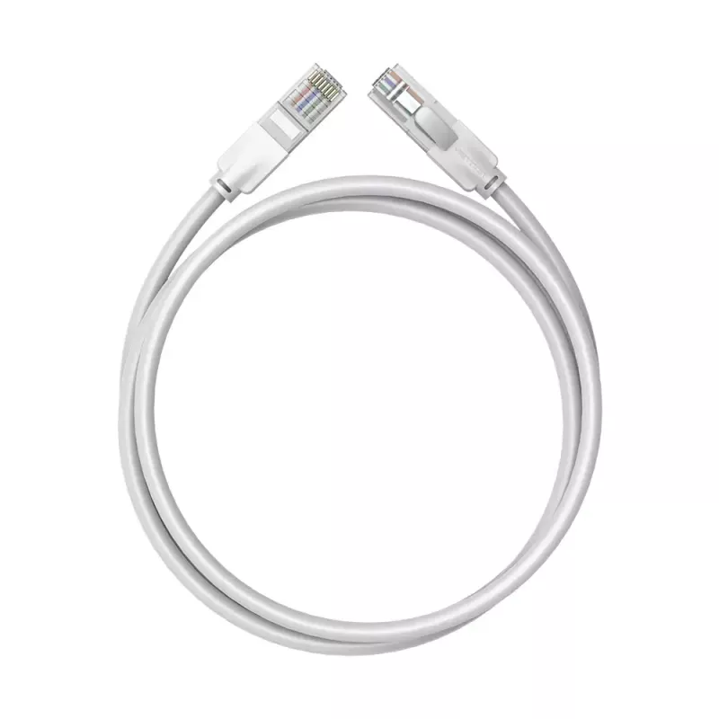 Verkkokaapeli Vention Cat.6 UTP -verkkokaapeli RJ-45 0,5 m harmaa