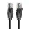 Vention IBEBQ Cat.6 UTP -kytkentäkaapeli, 20 m, musta